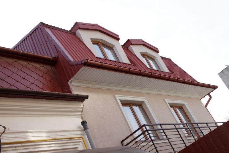 Gostynniy Dvir Hostel Ternopil Exterior photo